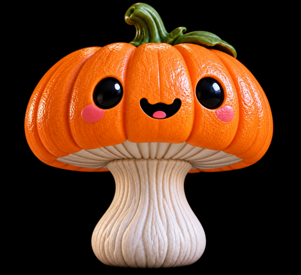 Pumpkin Toadstool