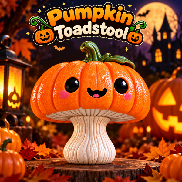 Pumpkin Pals: Pumpkin Toadstool