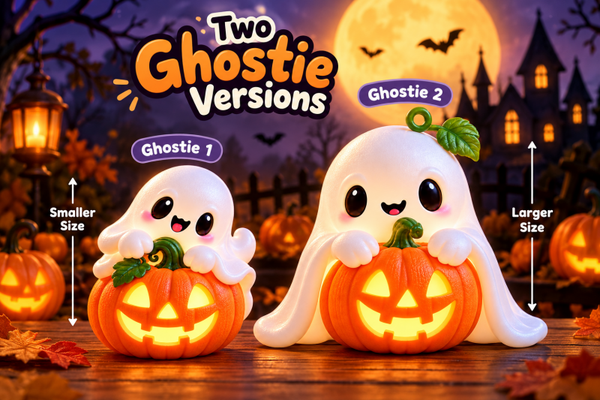 Pumpkin Peekers: Ghostie