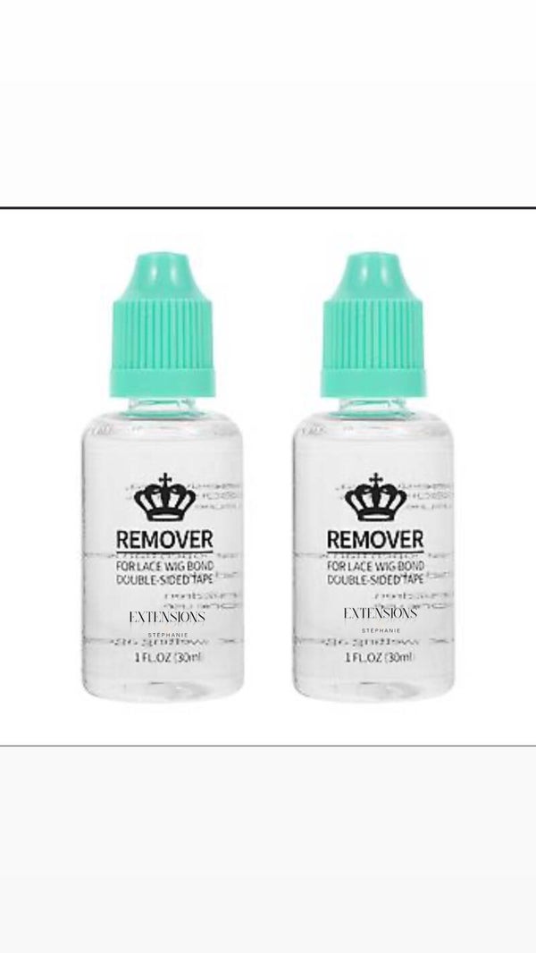 Dissolvant extensions de cheveux adhésives