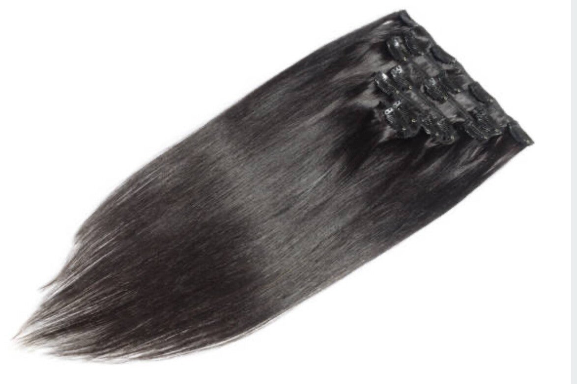 Extensions à clips.