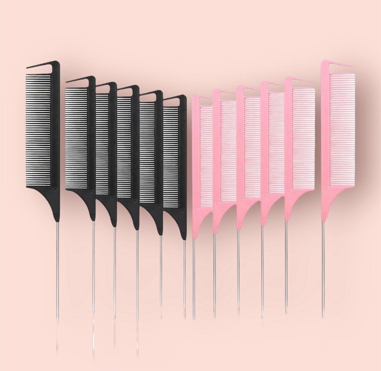 Peigne à queue     (lot de 2)