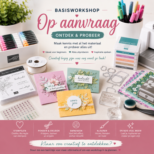 Basiscursus op aanvraag