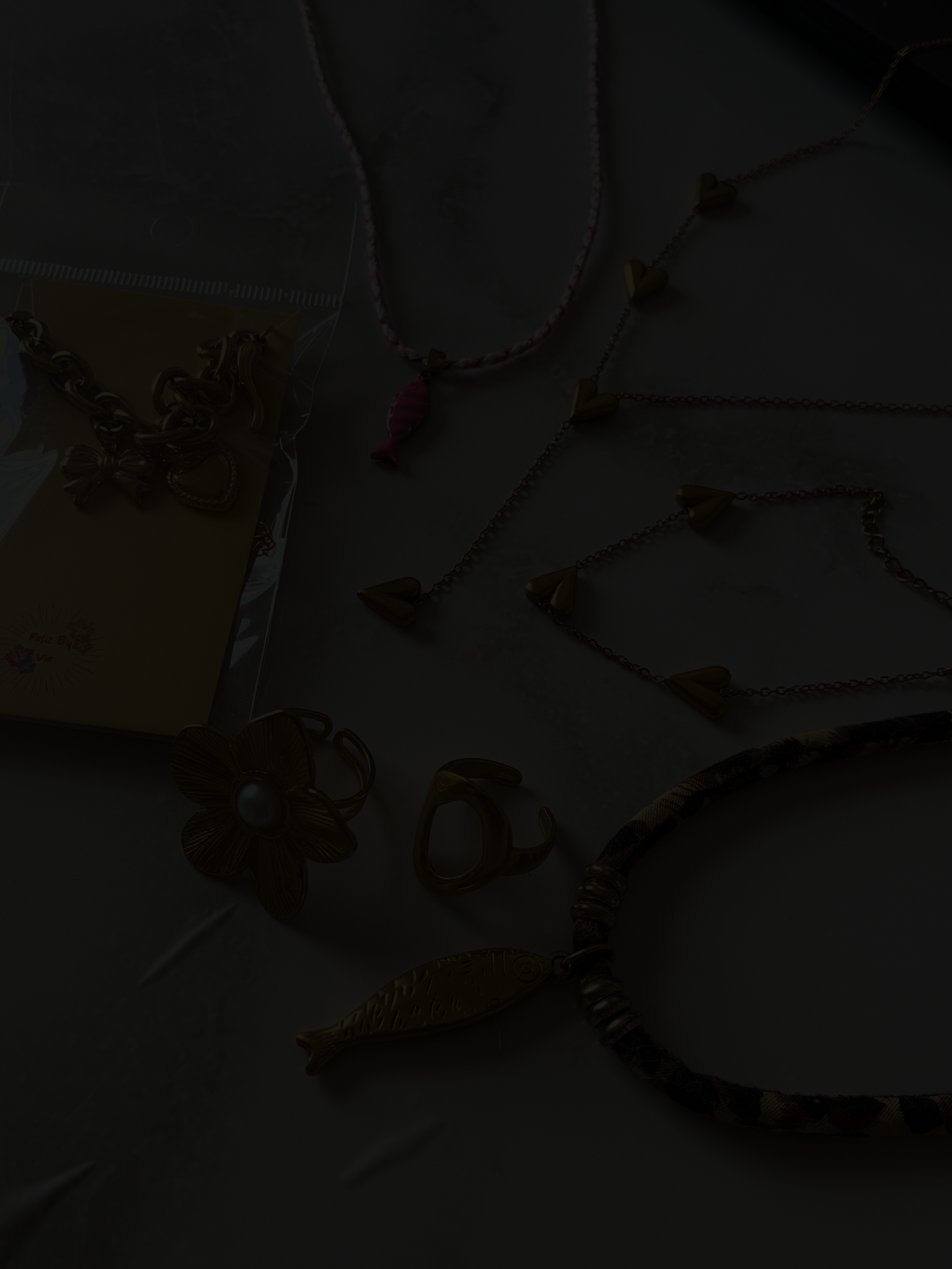Mystery jewelry