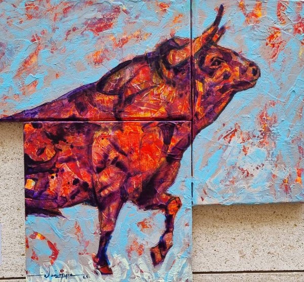 Brío Andaluz 52×46 cm