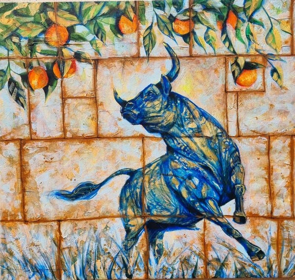 Fuerza de la Tierra 92×97 cm