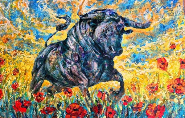 Espíritu de la Tierra Ibérica 90×146 cm
