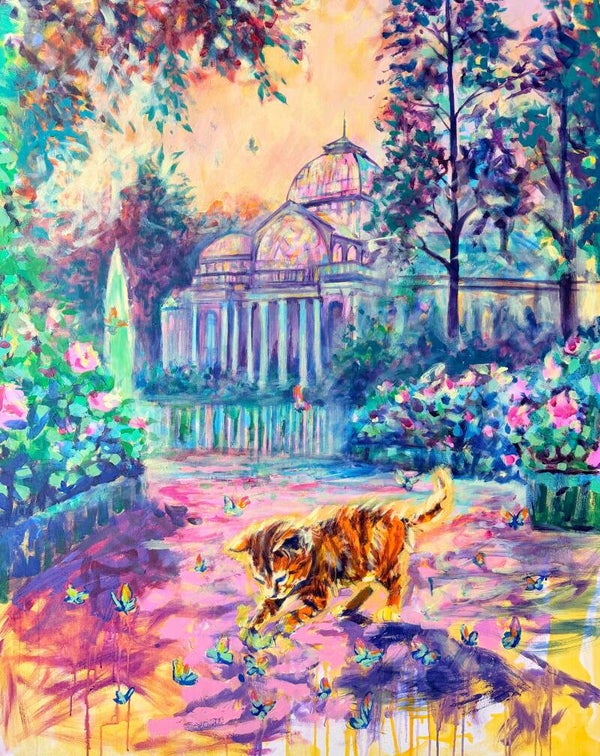 Magia en el Retiro 114*146 cm