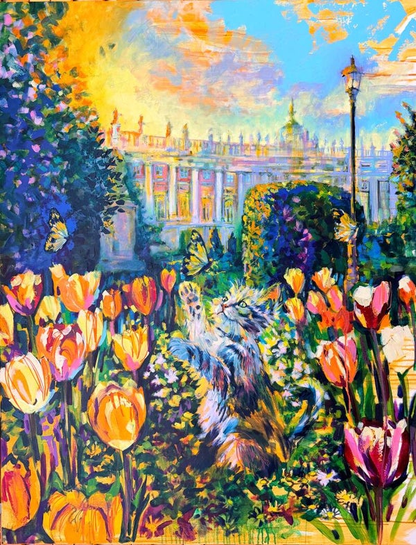 Luz de Primavera 114*146 cm