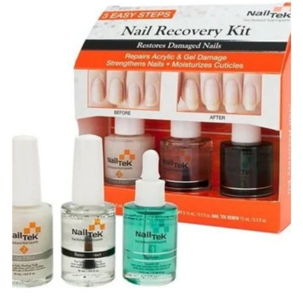 Nail Tek Recovery Kit for damaged nails