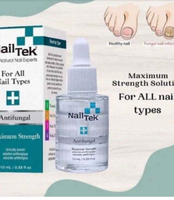 Nail Tek Anti Fungal Solution