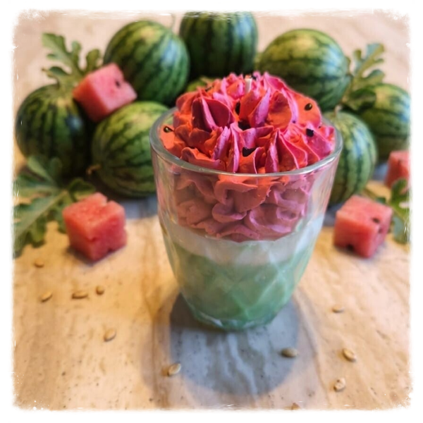 Fruchtige Wassermelone