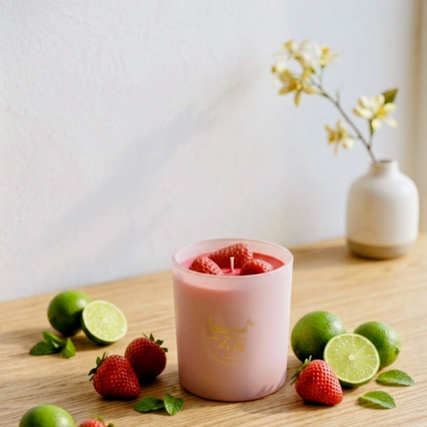Erdbeere-Limette 🍓🍋‍🟩