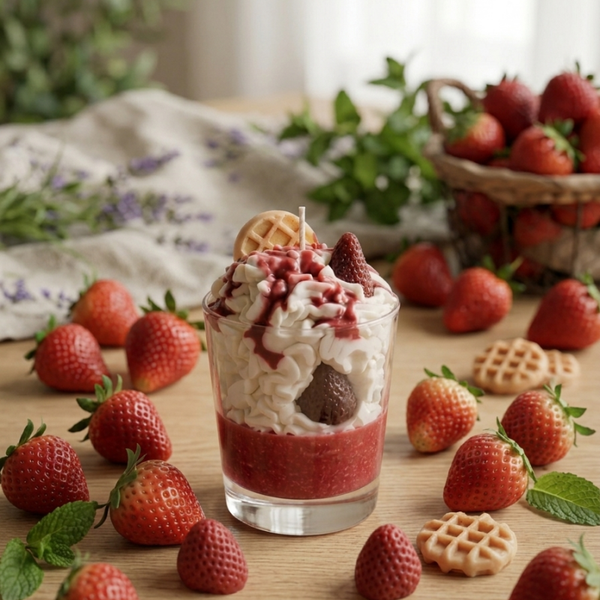 Erdbeere Dessert 🍓🍓