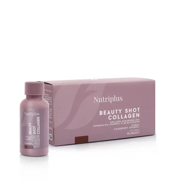 Nutriplus Collageen Shot 50 ml x 15 stuks