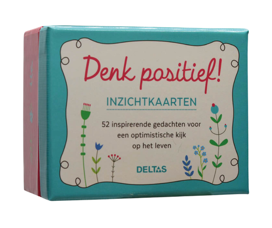 Denk positief!