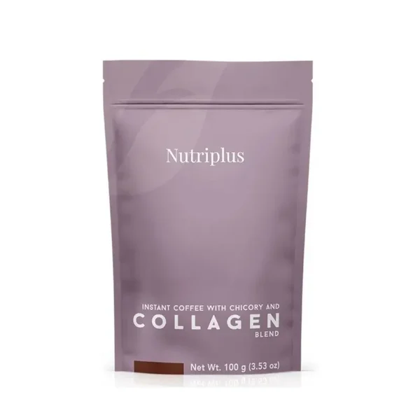 Nutriplus Instantkoffie met collageen 100 gr
