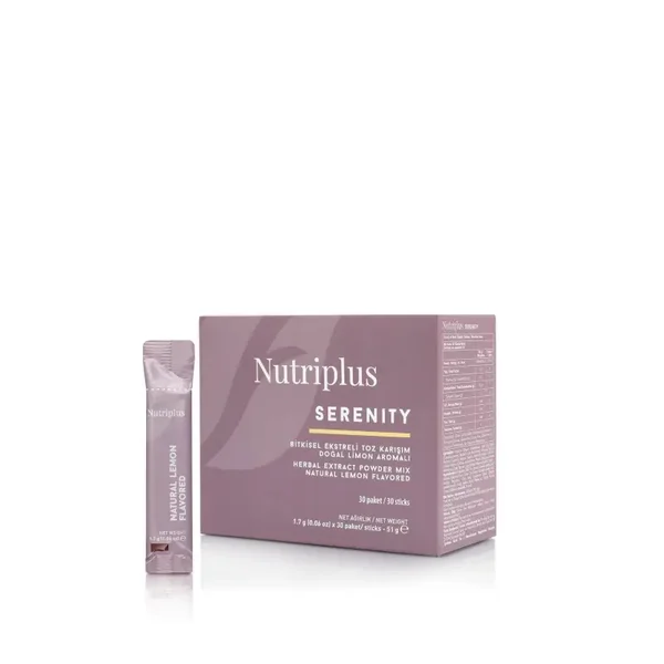 Nutriplus Kruidentheepoeder met citroensmaak 1,7 g x 30 stuks