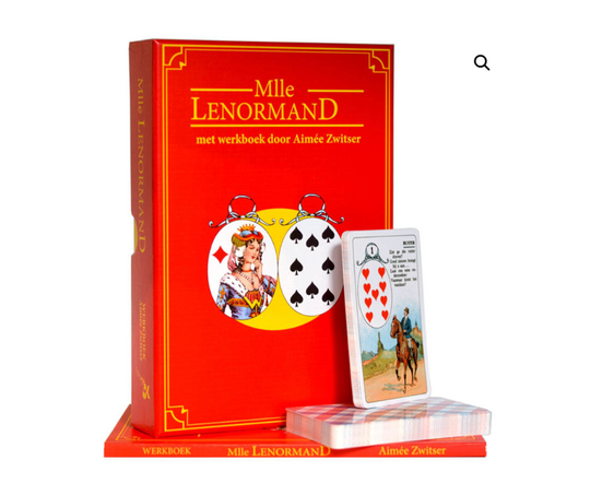 Madame Lenormand set met werkboek