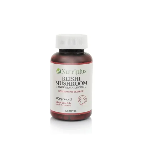 Nutriplus REISHI Paddenstoelen 60 tabletten