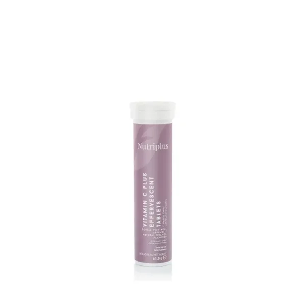Nutriplus Vitamine C bruistabletten 15 tabletten.