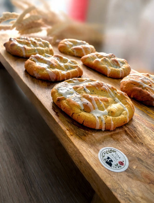 Lemon and Poppyseed cookie