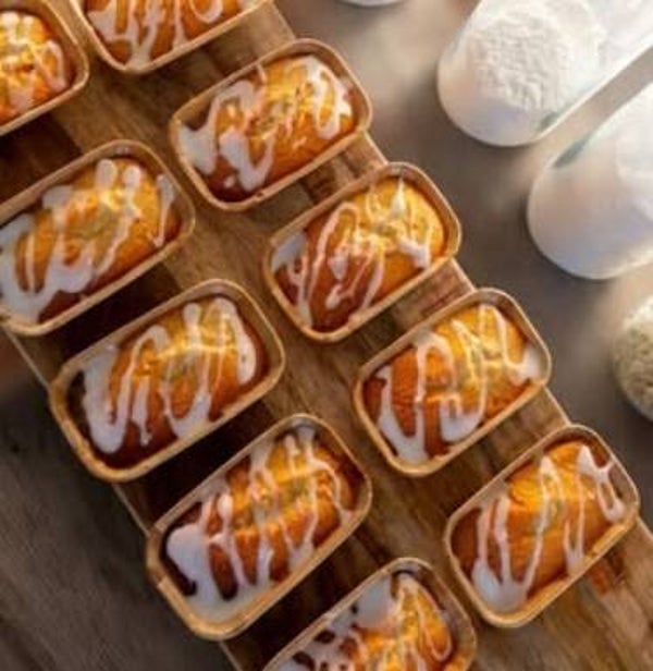 Min loaf cake pack of 4