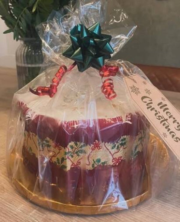 Bailey's Christmas Cake