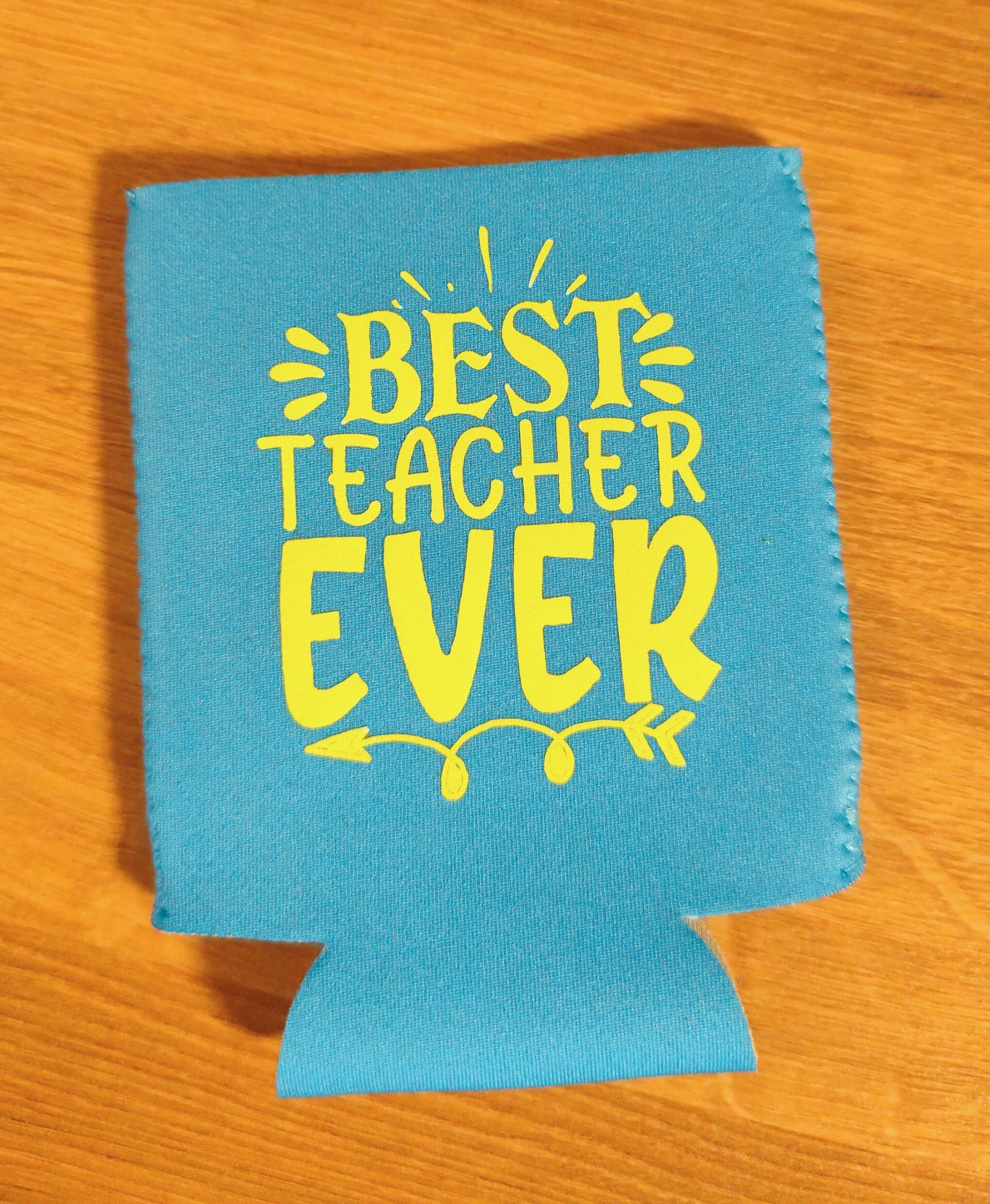 Blikjes cooler met tekst