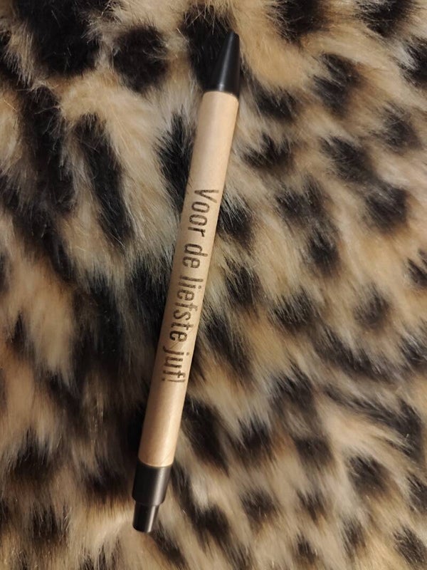 Pen voor de liefste juf