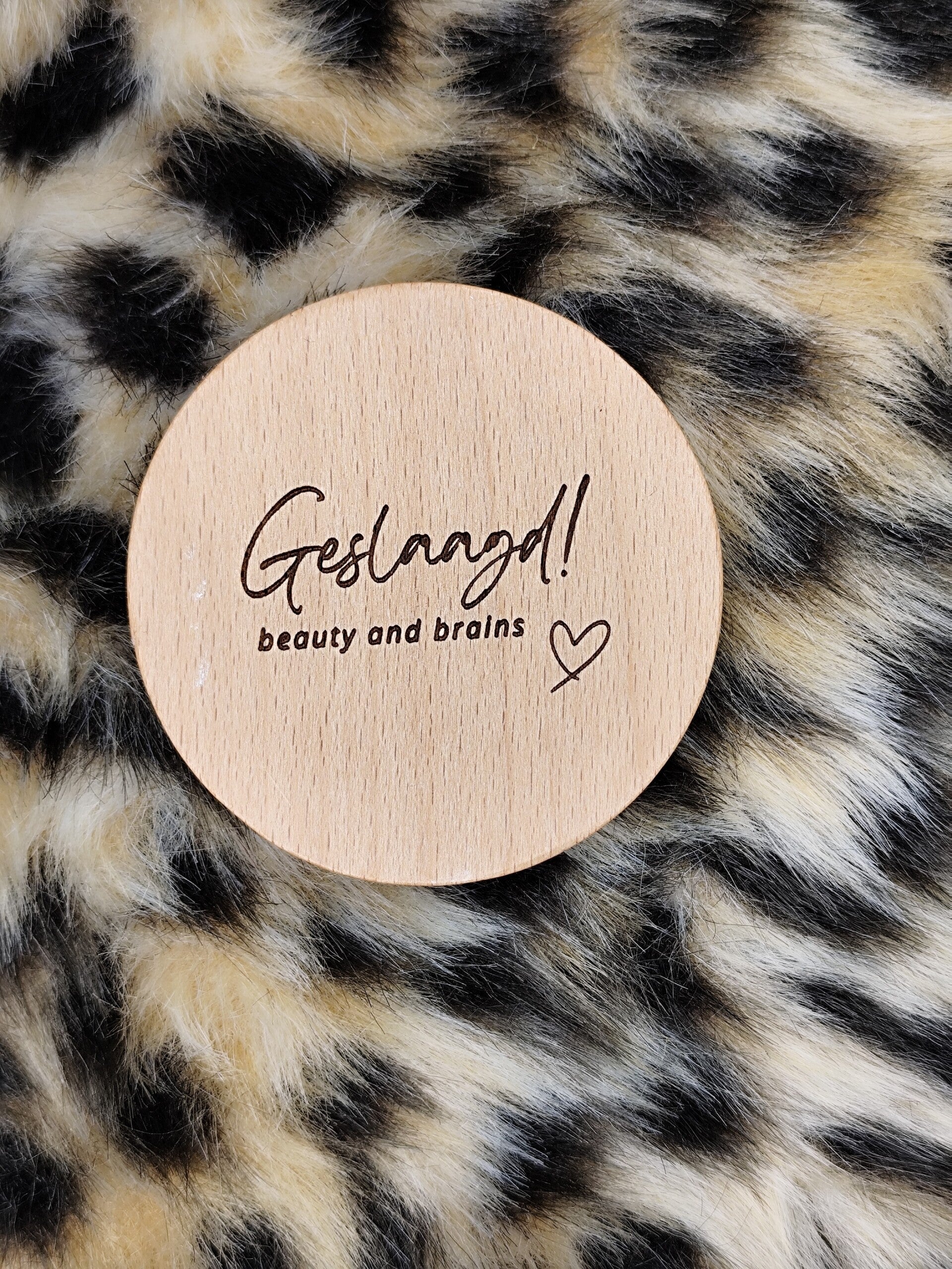 Makeup spiegel geslaagd