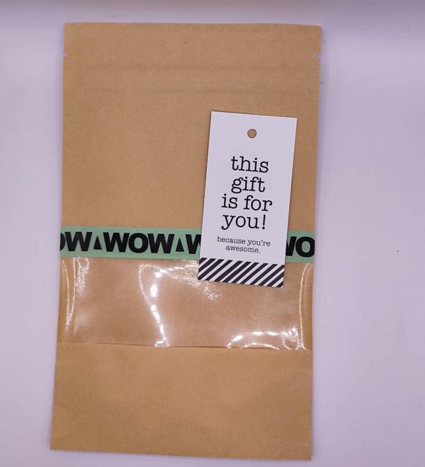 Zelf maak pakketje zakje