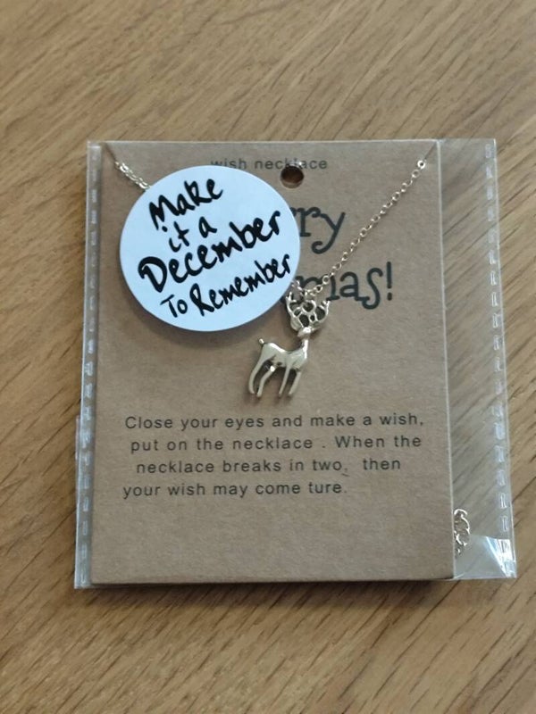 Kerst ketting rendier