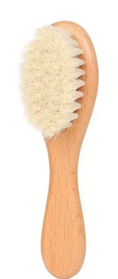 Baby borstel met naam