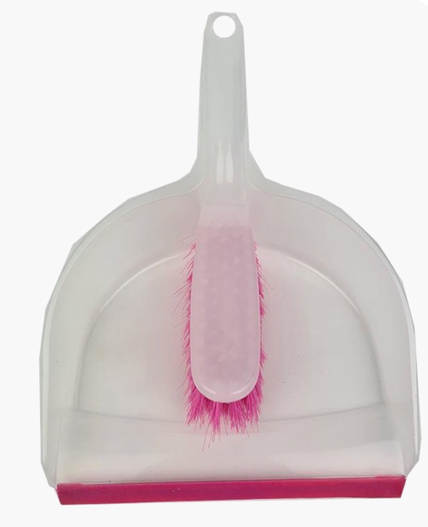 Veger en plastic motblik