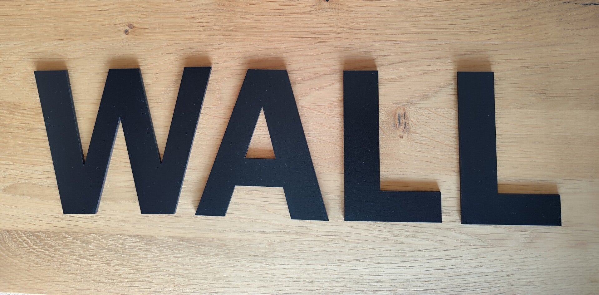 Houten letter prijs per stuk