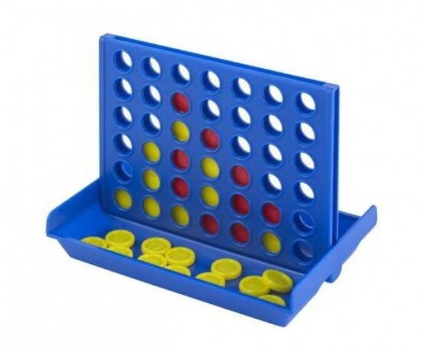 mini vier op een rij