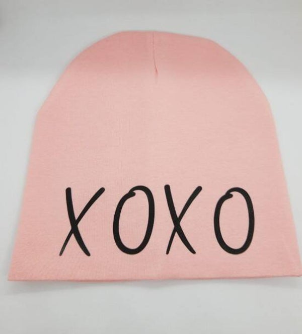 Roze muts xoxo