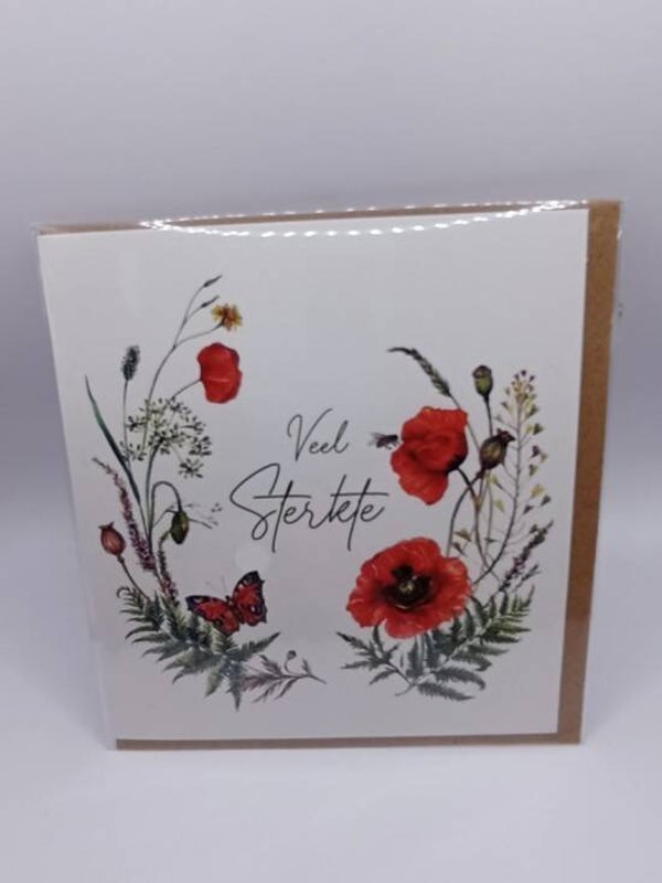 Kaart sterkte of beterschap