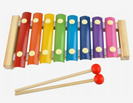 Xylofoon eventueel met naam