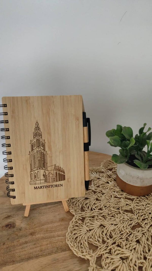 Boekje van hout