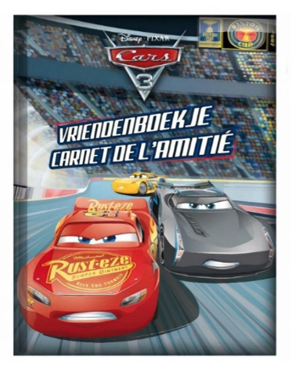 Cars vriendenboekje