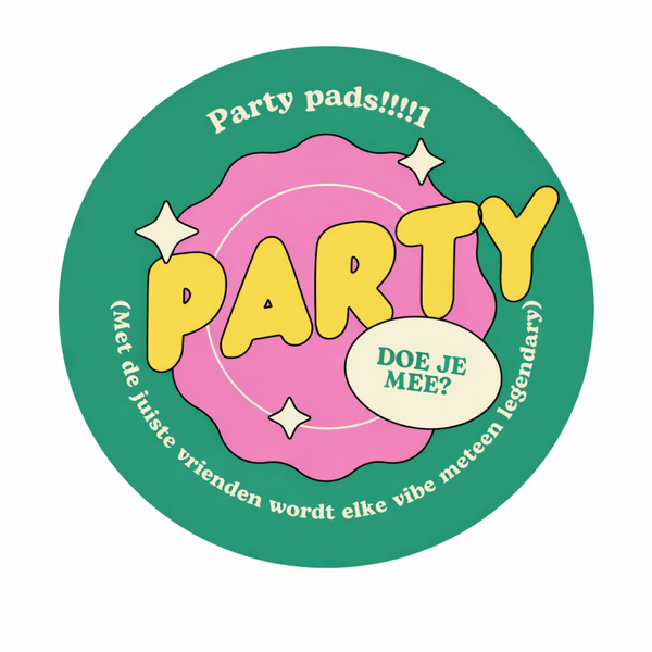 Party pads (Verrassingspakket)