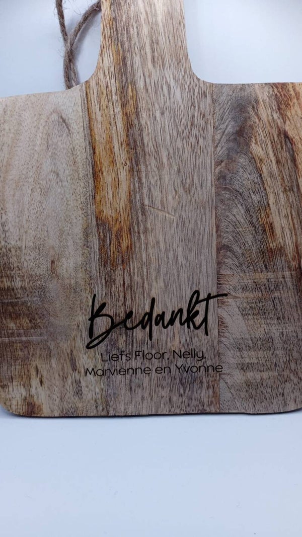 Kleine Borrel plank