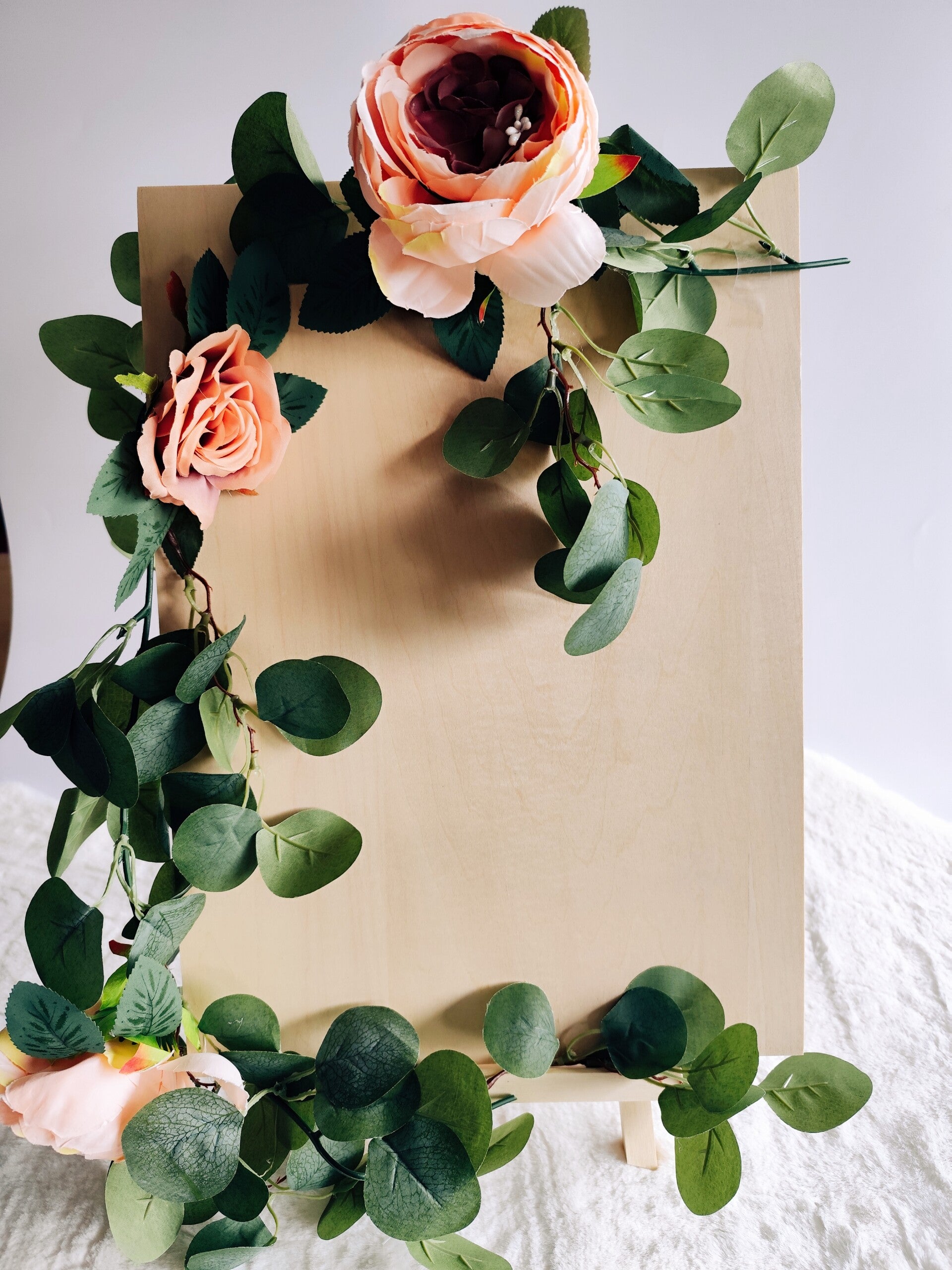 Bord bruiloft staand