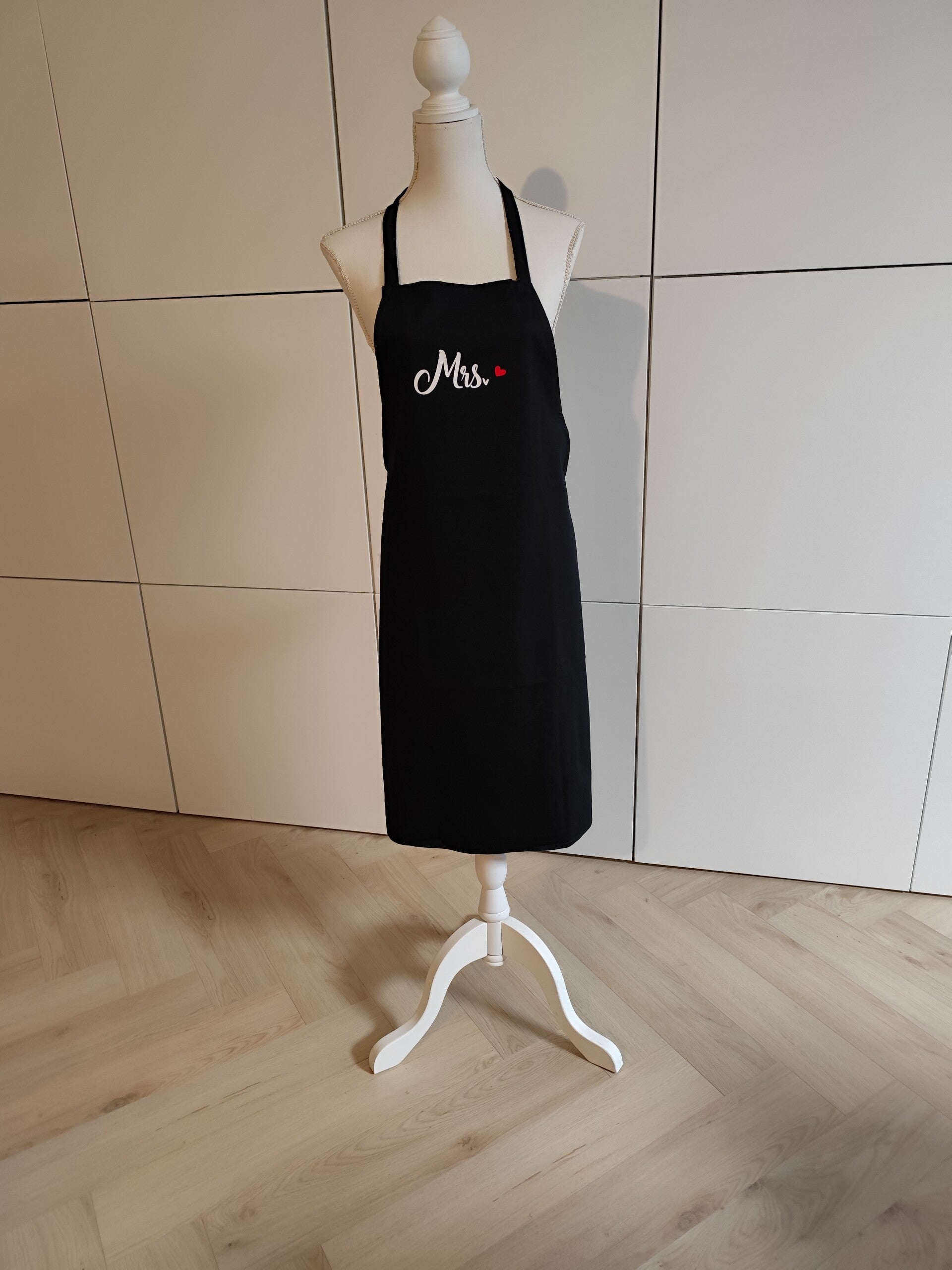 Volwassen keuken schort bruid