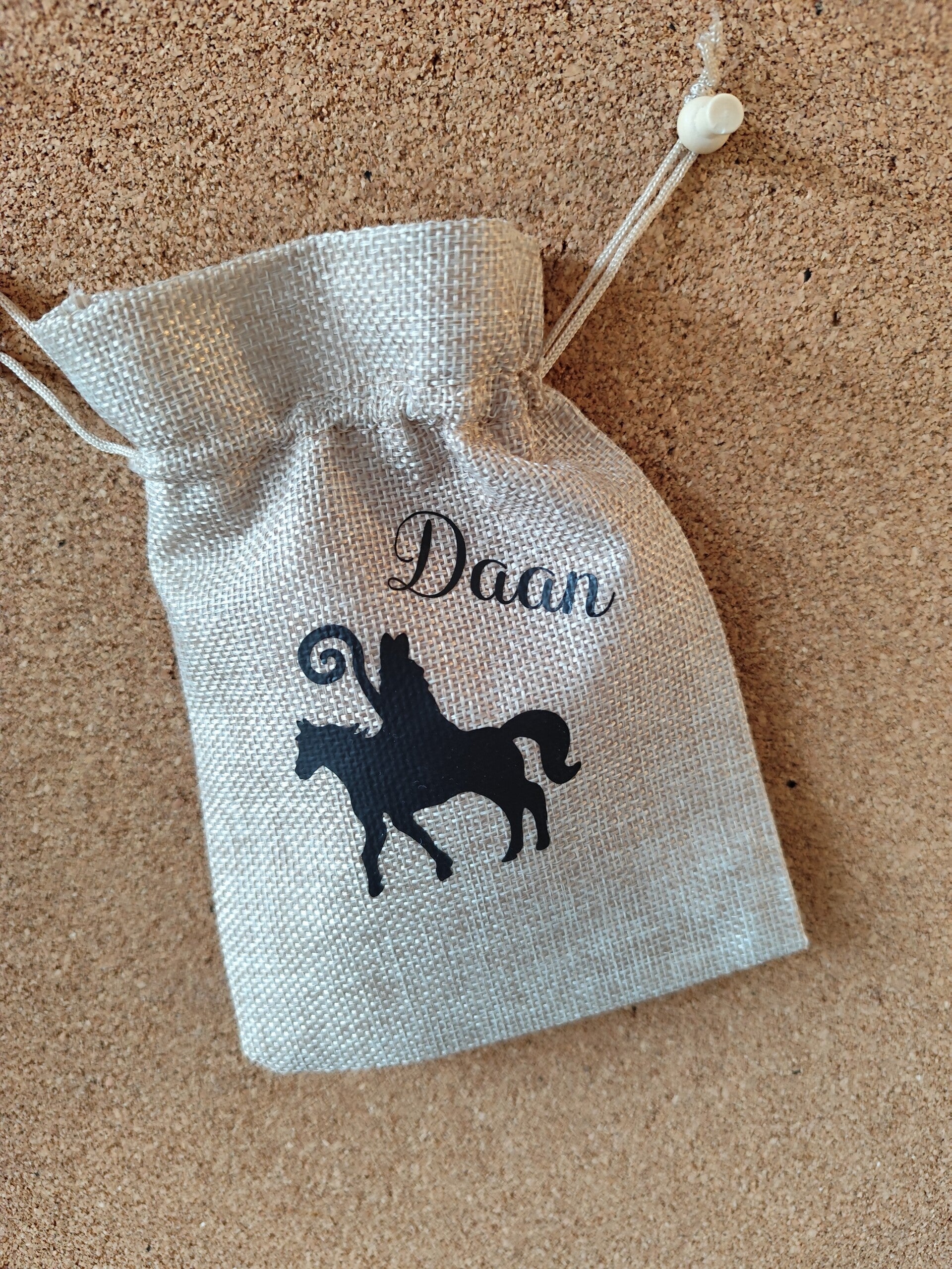 Sinterklaas pepernoten zakje