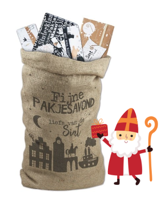 Sinterklaas pakjesavond