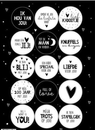 Stickers liefde