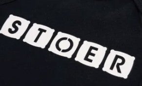 Flex strijkapplicatie met bijvoorbeeld eigen naam.